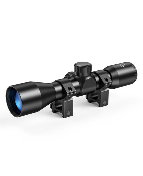 CVLIFE FoxSpook 4x32 Compact Rifle Scope Crosshair Optics Hunting Gun Scope