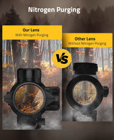 CVLIFE FoxSpook 4x32 Compact Rifle Scope Crosshair Optics Hunting Scope, view 6