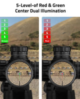 CVLIFE JackalHowl 4x32 Crossbow Scope, view 4
