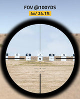 CVLIFE JackalHowl 4x32 Crossbow Scope, view 5