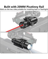CVLIFE WolfProwl 4x32 Rifle Scope Red & Green & Blue, view 6