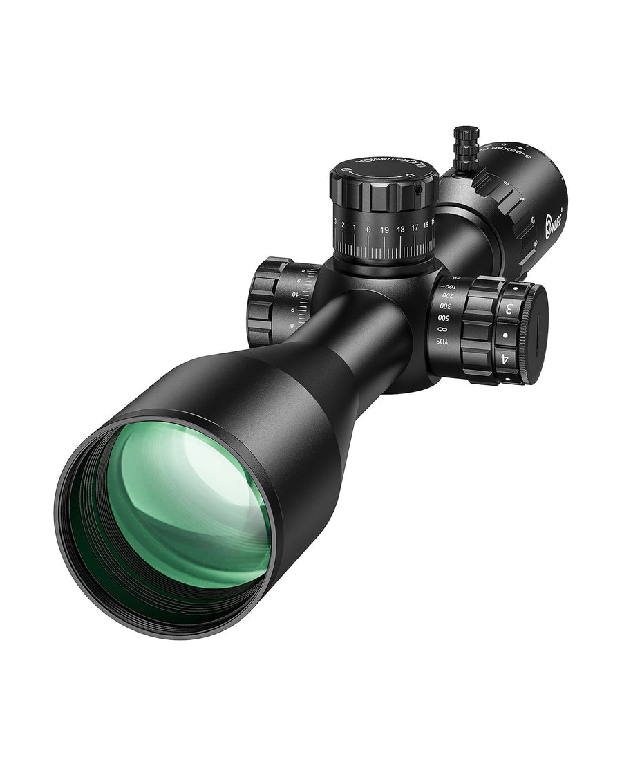 CVLIFE BearPower 5-25x56 FFP Rifle Scope First Focal Plane Riflescope