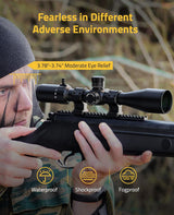 CVLIFE BearPower 5-25x56 FFP Rifle Scope First Focal Plane Riflescope, view 2