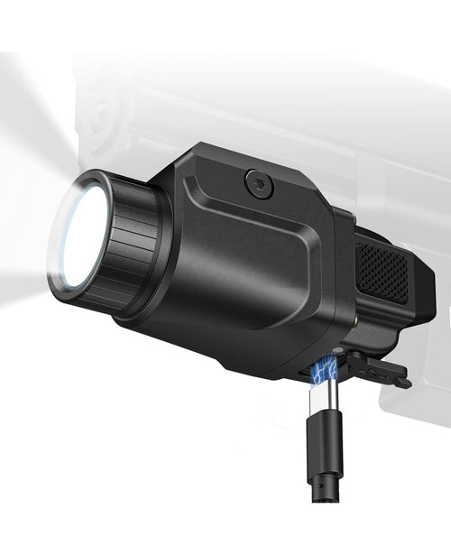 CVLIFE 500 Lumens Pistol Light - GL and Picatinny Rail