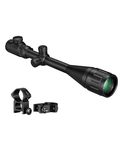 CVLIFE FoxSpook 6-24x50 AOE Red and Green Illuminated Scope