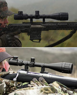 CVLIFE FoxSpook 6-24x50 AOE Red and Green Illuminated Scope, view 2