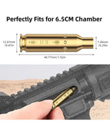 CVLIFE 6.5cm Laser Bore Sight Red Laser Boresighter with 4 Sets of Batteries, view 3