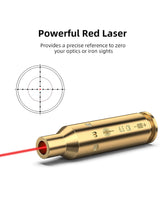 CVLIFE 6.5cm Laser Bore Sight Red Laser Boresighter with 4 Sets of Batteries, view 5