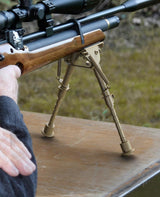 CVLIFE 6-9 Inch Adjustable Super Duty shoulder-mount Bipod, view 6