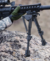 CVLIFE 6-9 Inches Picatinny Bipod with 360 Degree Swivel Bipod, view 2