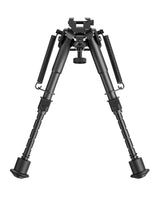 CVLIFE 6-9 Inches Bipod Picatinny Bipod with Adapter, view 3