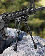 CVLIFE 6-9 Inches Bipod with Adapter for M-Rail, view 2