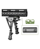 CVLIFE 6-9 Inches Bipod with Keymod Mount Adapter, view 4