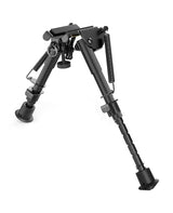 CVLIFE 6-9 Inches Carbon Fiber Black Picatinny Bipod, view 3