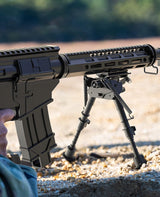 CVLIFE 6-9 Inches shoulder-mount Bipod Pivot Tilting Bipods Compatible with m-rail, view 2