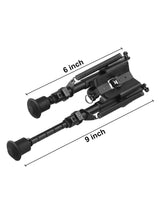 CVLIFE 6-9 Inches shoulder-mount Bipod with Picatinny Adapter, view 6