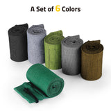 CVLIFE 6-Pack Gun Socks - Hunting, view 5