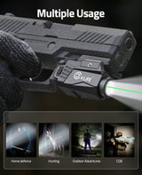CVLIFE 600 Lumens Pistol Light Laser Combo, view 6
