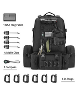 CVLIFE 60L Backpack for Men Women Large Rucksack, view 2