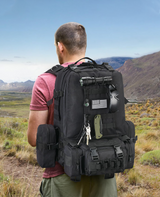 CVLIFE 60L Backpack for Men Women Large Rucksack, view 6