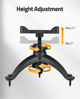 CVLIFE 7-11 Inches Shooting Rest Tripod with Rest Bag, view 6