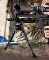 CVLIFE 7.5-9 Inch Bipod Lightweight Quick Detach shoulder-mount Bipod, view 6