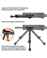 CVLIFE 7.5-9 Inches Bipod, view 3