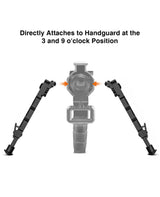 CVLIFE 7.5-9 Inches Bipod, view 4