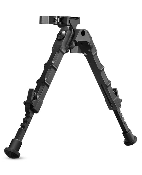 CVLIFE 7.5-9 Inches Picatinny Tiltable Quick Release Bipods for shoulder-mount