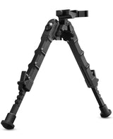 CVLIFE 7.5-9 Inches Picatinny Tiltable Quick Release Bipods for shoulder-mount, view 3