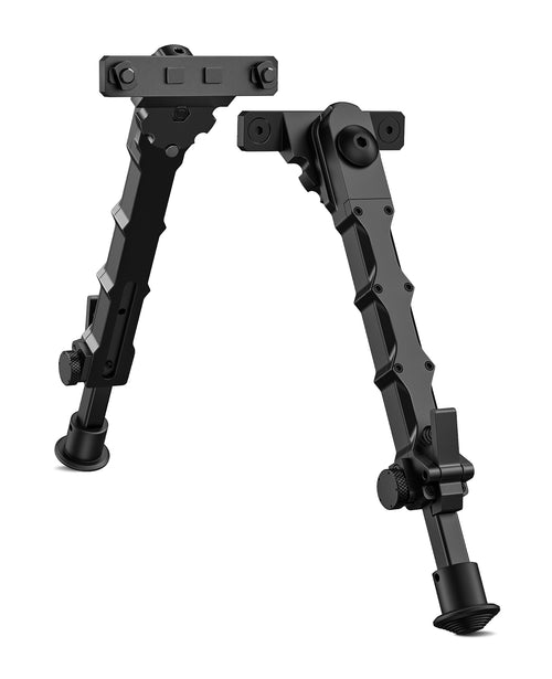 CVLIFE 7.5-9 Inches shoulder-mount Bipod Compatible with m-rail Bipod