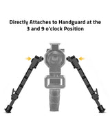 CVLIFE 7.5-9 Inches shoulder-mount Bipod Compatible with m-rail Bipod, view 6