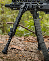 CVLIFE 7.5-9 Inches shoulder-mount Bipod for M-Rail with 2 Point Sling, view 2