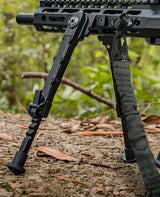 CVLIFE 7.5-9 Inches shoulder-mount Bipod for M-Rail with Two Point shoulder-mount Sling, view 2
