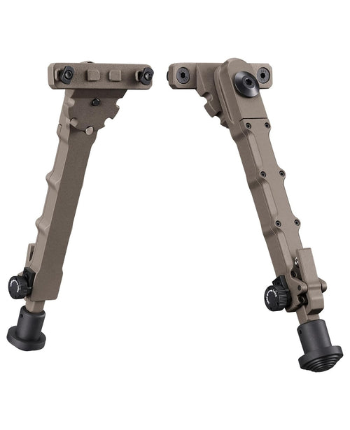 CVLIFE 7.5"-9" shoulder-mount Bipod Compatible with M-Rail