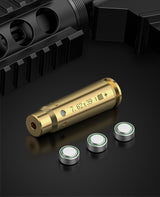 CVLIFE 7.62x39mm Bore Sight Red Dot Boresighters with Three Batteries, view 2
