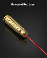 CVLIFE 7.62x39mm Bore Sight Red Dot Boresighters with Three Batteries, view 4