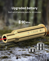CVLIFE 7.62x54R Bore Sight Red Dot Boresighters, view 2