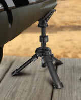 CVLIFE 8-15.5 Inches Shooting Tripod with 360° Rotate V Yoke Holder, view 2