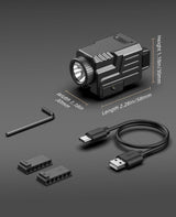 CVLIFE 800 Lumens Pistol Flashlight, view 6