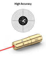CVLIFE 9mm Laser Bore Sight Red Laser Boresighter, view 6