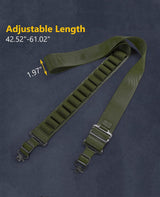 CVLIFE Adjustable 2 Point Sling Holds 15 Shells, view 2