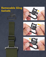 CVLIFE Adjustable 2 Point Sling Holds 15 Shells, view 5