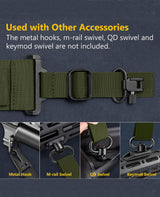 CVLIFE Adjustable 2 Point Sling Holds 15 Shells, view 6