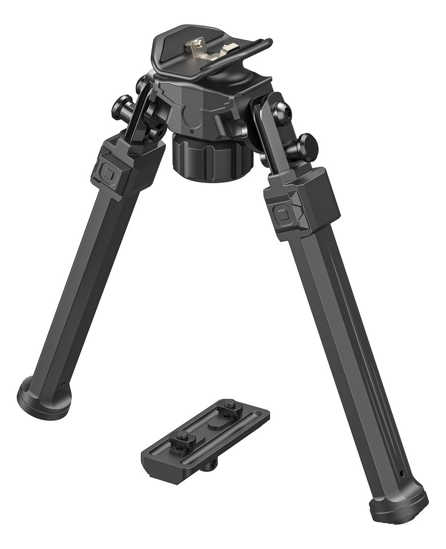 CVLIFE 7.7-10.6 Inches shoulder-mount Bipod Compatible with m-rail