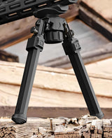 CVLIFE 7.7-10.6 Inches shoulder-mount Bipod Compatible with m-rail, view 6