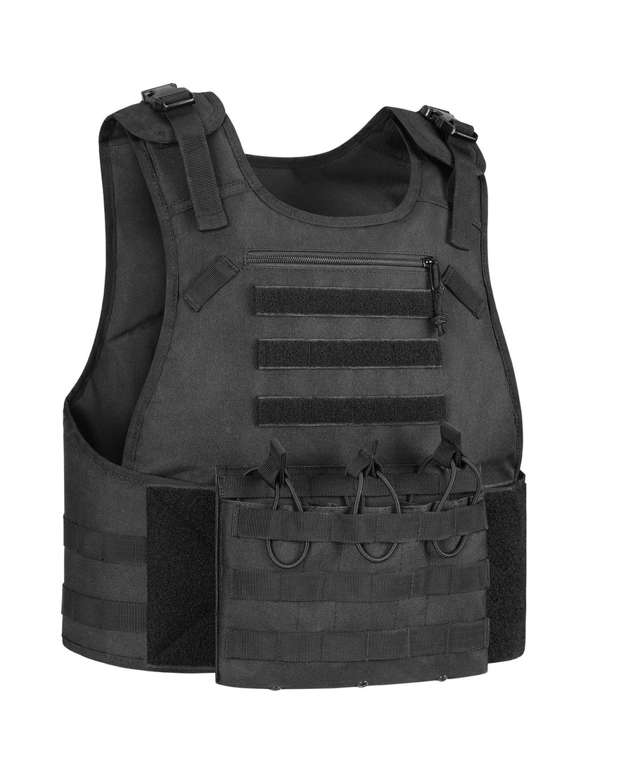 CVLIFE Adjustable Vest with Waist Dual Layer Hook