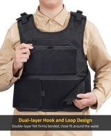CVLIFE Adjustable Vest with Waist Dual Layer Hook, view 4