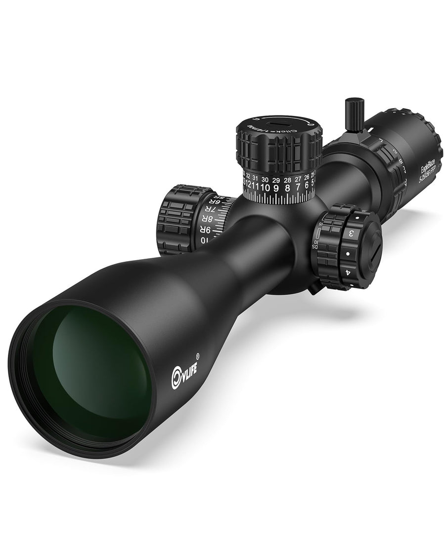 CVLIFE EagleBlaze 5-25x56 Adjustment FFP Rifle Scope