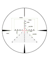 CVLIFE EagleBlaze 5-25x56 Adjustment FFP Rifle Scope, view 2